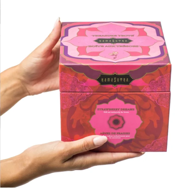 Kama Sutra Treasure Trove Strawberry Dreams Set