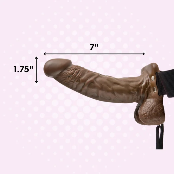 Fetish Fantasy 7'' Hollow Strap On