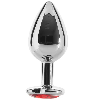 Heartbreaker Medium Metal Butt Plug