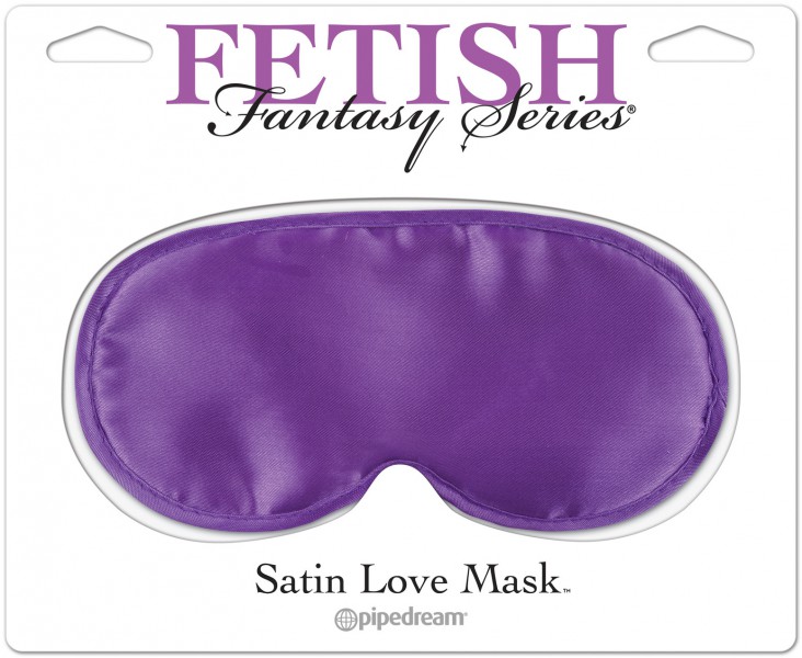 Satin Love Mask