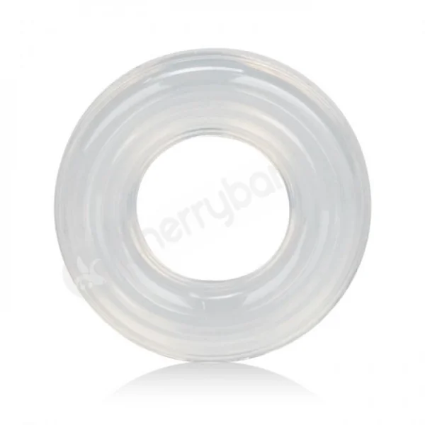 Premium Silicone Clear Cock Ring Set