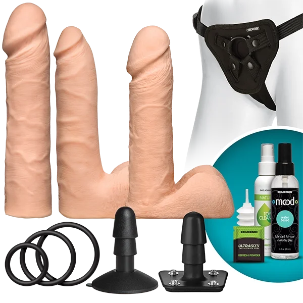 Vac-U-Lock Dual Density UltraSkyn Set (Vanilla)