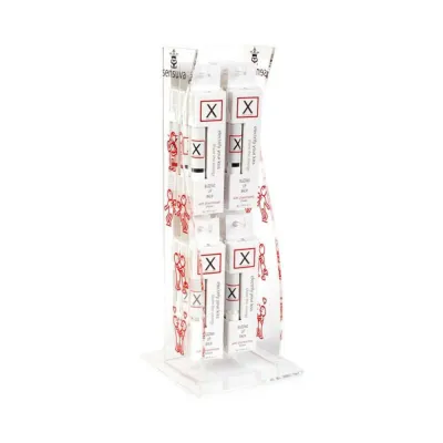 X On The Lips Buzzing Balm 12 ea Counter Display