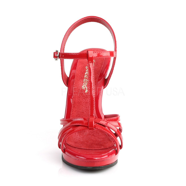 4 1/2 inches Heel, 1/2 inches PF T-Strap Sandal — image 14 of 24