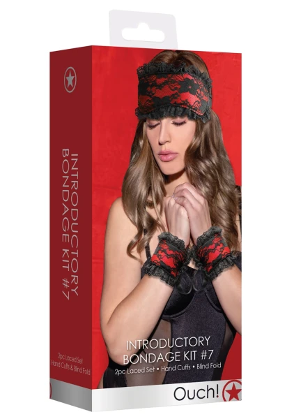 Ouch! Introductory Bondage Kit #7