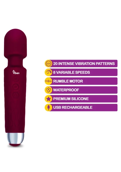 Viben Tempest Intense Wand Massager