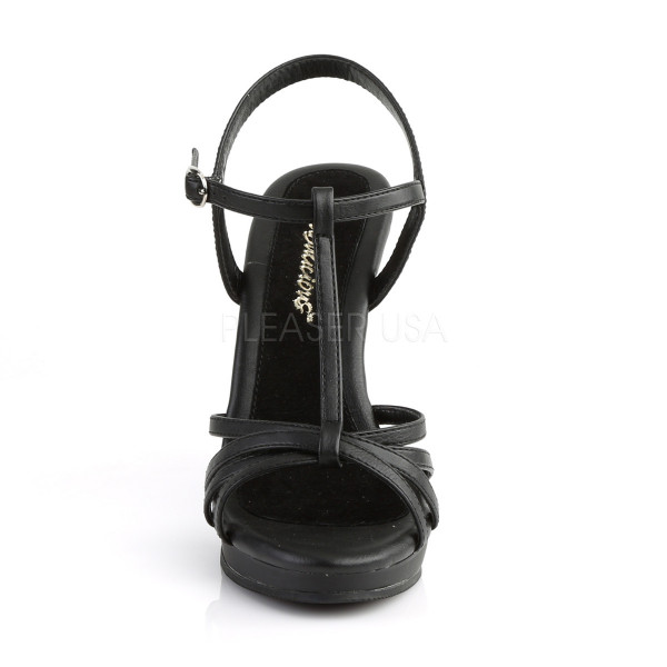 4 1/2 inches Heel, 1/2 inches PF T-Strap Sandal — image 22 of 24