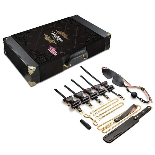 Temptasia Safe Word Luxury Vegan Bondage Kit Suitcase