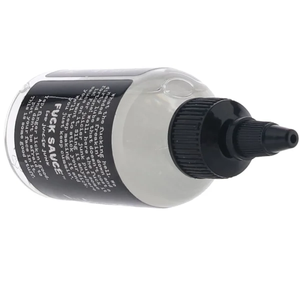 F**k Sauce Splatter Matters Unscented Hybrid Lube