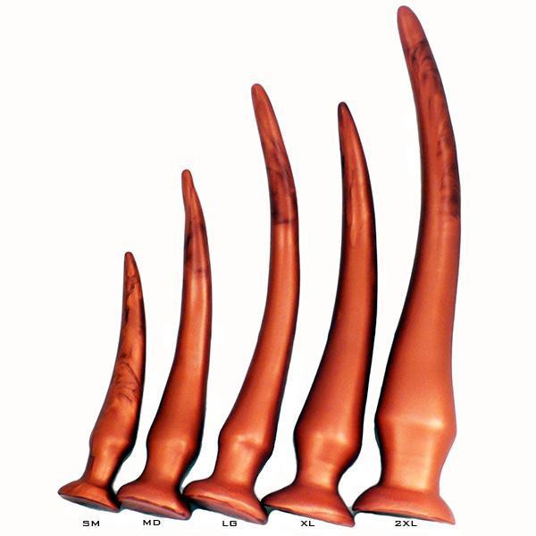 SquarePegToys® Slink™ SuperSoft Silicone Depth Training Probe