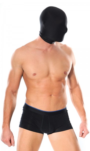 Spandex full-face hood