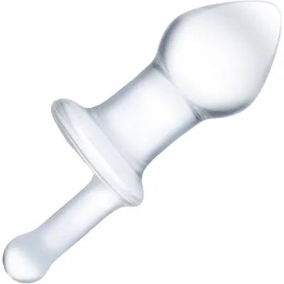 Glas Glass Juicer Plug Clear