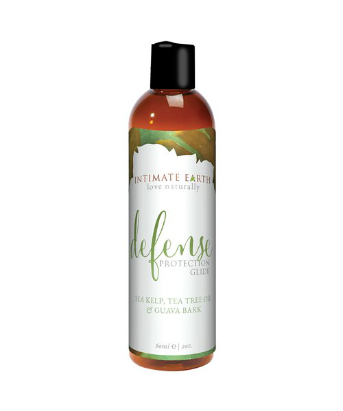 Intimate Earth - Defense Protection Glide With Carrageenan and Guava Bark