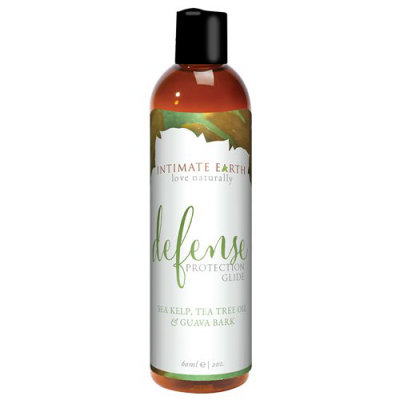 Intimate Earth Defense Protection Glide With Carrageenan and Guava Bark