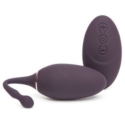 Fifty Shades Freed Ive Got You Rechargeable Remote Control Love Egg