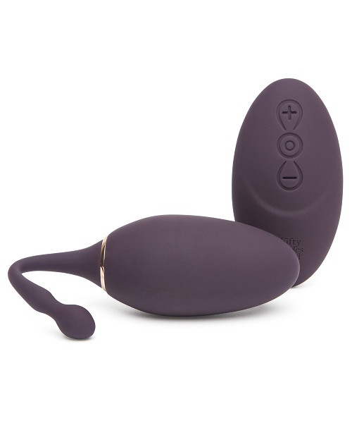 Fifty Shades Freed Ive Got You Rechargeable Remote Control Love Egg