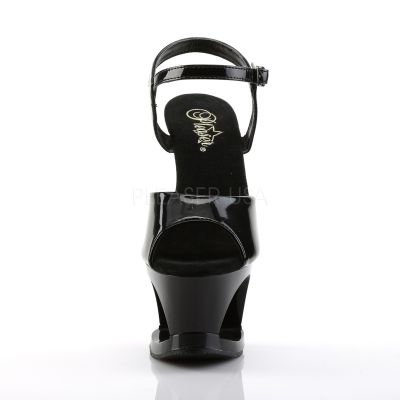 MOON 709SK 7 Heel 2 3 4 Cut Out PF Ankle Strap Sandal