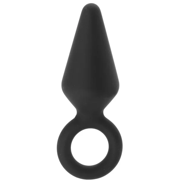 Anal Adventures Platinum Loop Plug