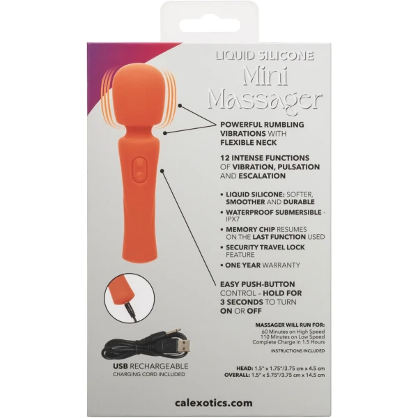 Stella Silicone Mini Massager