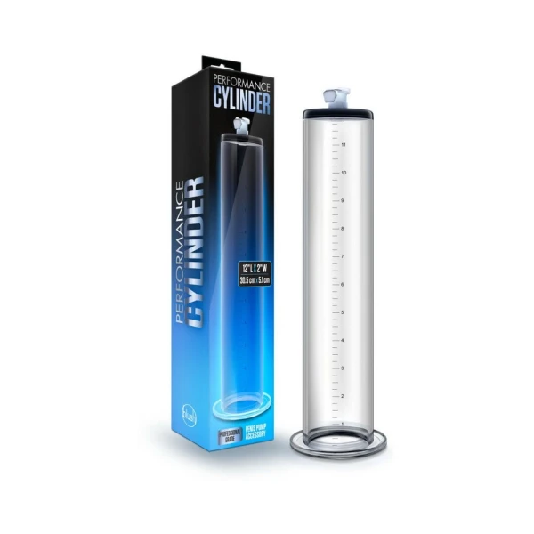 Performance - 12in X 2in Penis Pump Cylinder - Clear — image 8 of 8