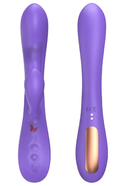 Wild Secrets Flirt 9" Heated Rabbit Vibrator