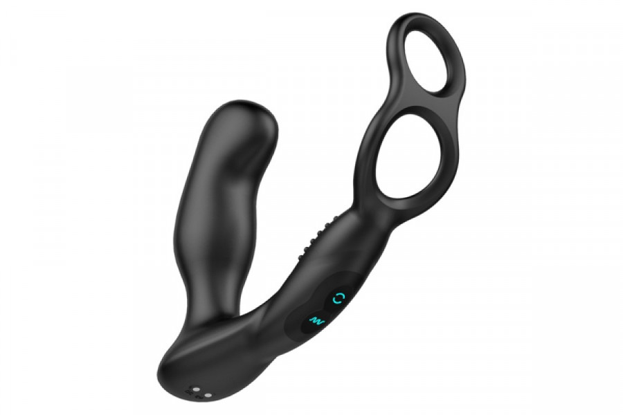 Nexus Revo Embrace Remote Control Rotating Double Cock Ring Prostate Massager