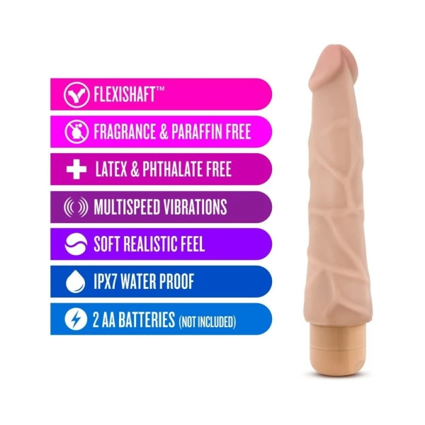 Cock Vibe 1 Beige Realistic Dildo