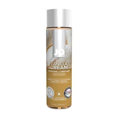 System Jo H2o Lubricant 120 Ml Vanilla Vanilla 120ml