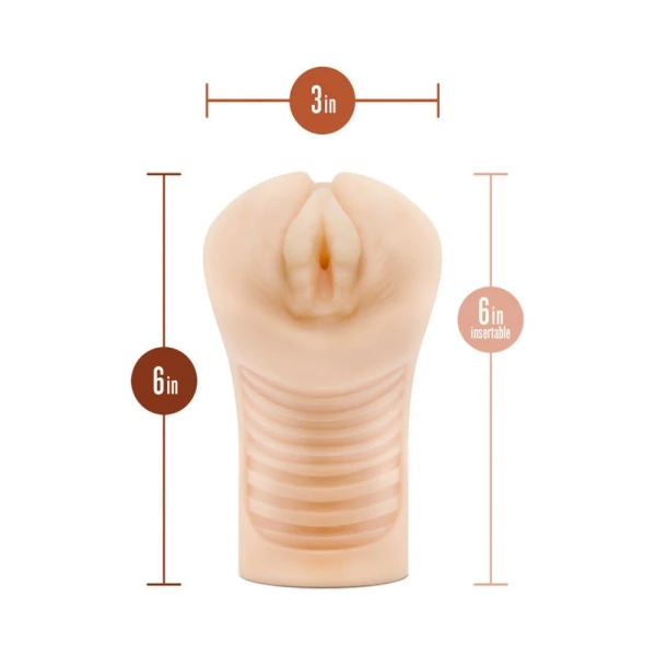 Sleeves:  M Elite Soft And Wet Annabella Beige
