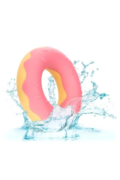 California Exotic Naughty Bits: Dickin’ Donuts Silicone Cock Ring
