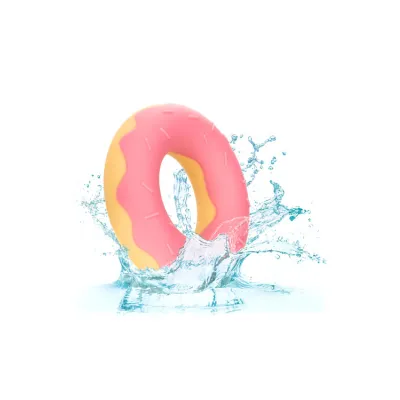California Exotic Naughty Bits Dickin Donuts Silicone Cock Ring