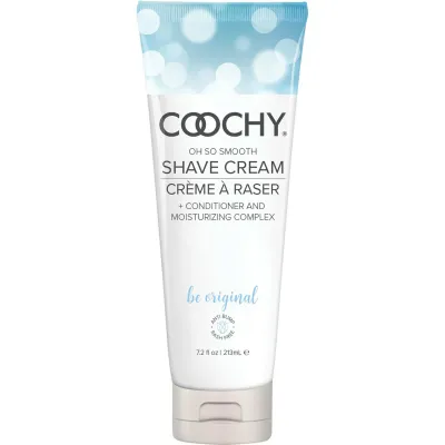 COOCHY Oh So Smooth Shave Cream Be Original 7 2 oz 213 mL