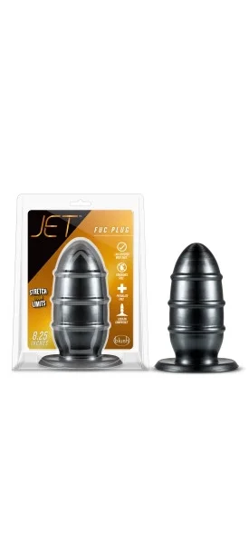 Blush - Jet - Fuc Plug - Black