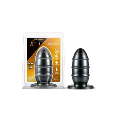 Blush Jet Fuc Plug Black