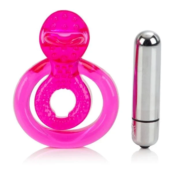 Dual Clit Flicker With Removable Waterproof Stimulator Pink — image 5 of 8