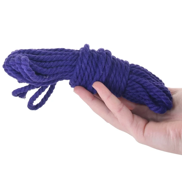 Merci - Bind and Tie - 6mm Hemp Bondage Rope
