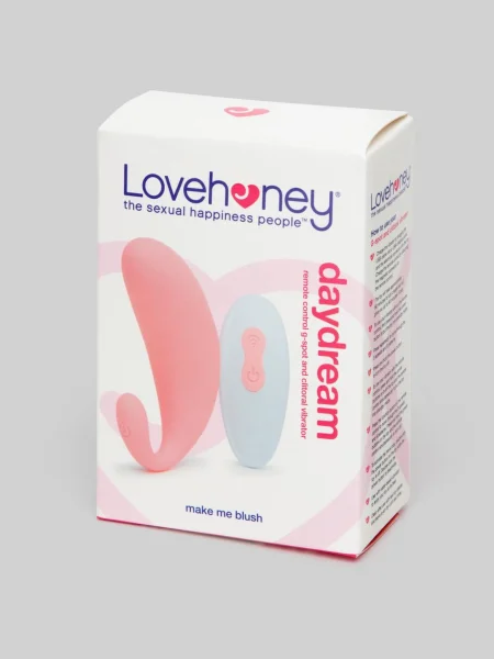 Lovehoney Daydream Rechargeable Clitoral and G-Spot Vibrator