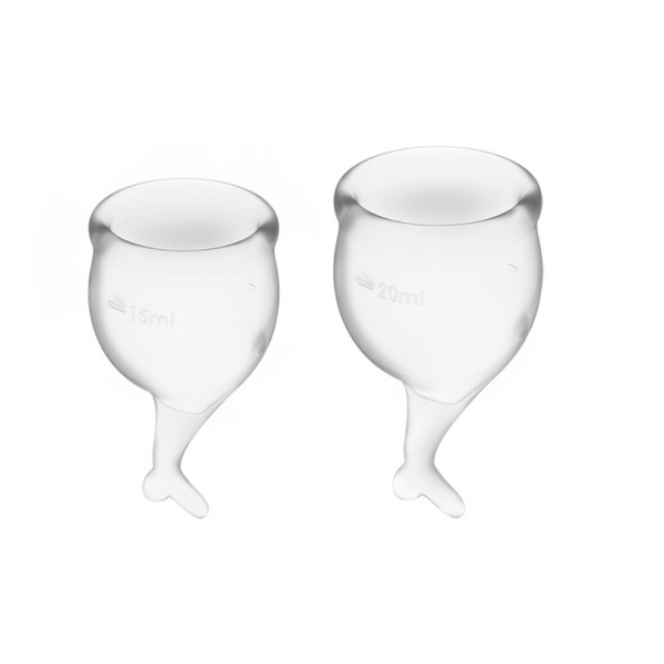 Satisfyer Feel Secure - Transparent