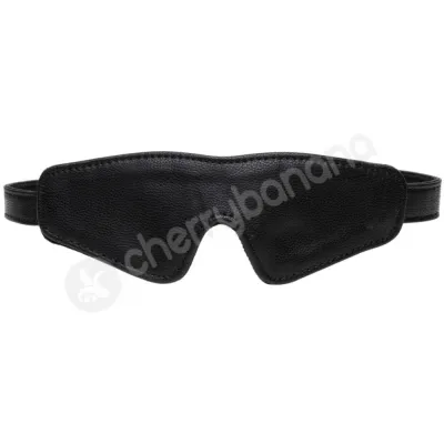 Fifty Shades Of Grey Bound To You Black Faux Leather Blindfold