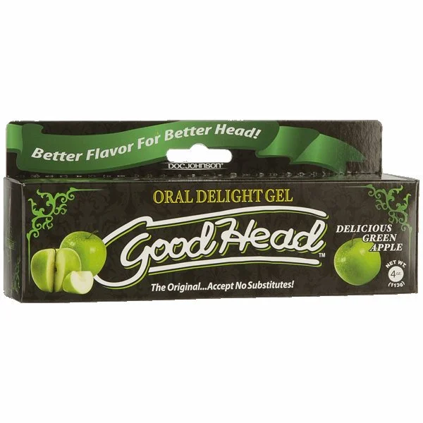GoodHead Oral Delight Gel in flavor Green Apple 4oz