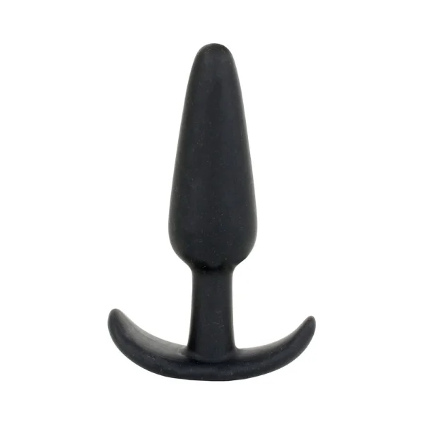 Naughty Small Butt Plug - Black — image 5 of 8