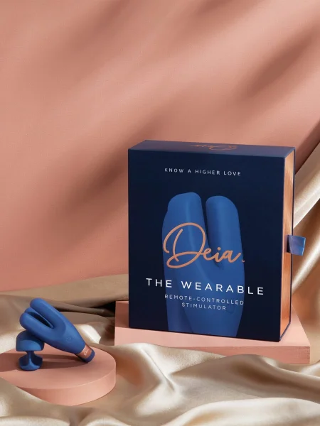 Deia - The Wearable - Remote Controlled Dual Vibrator