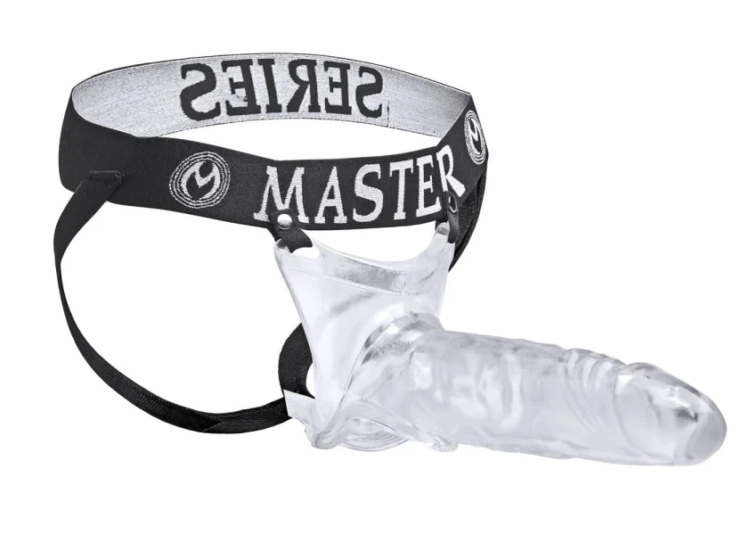 Grand Mamba XL 8'' Hollow Strap On Penis Extension Jock