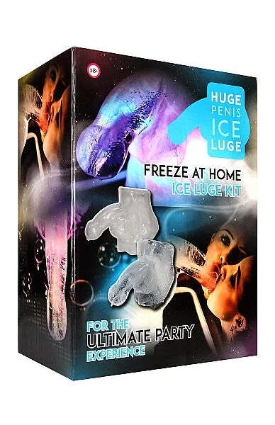 Huge Penis Ice Luge Freeze At Home