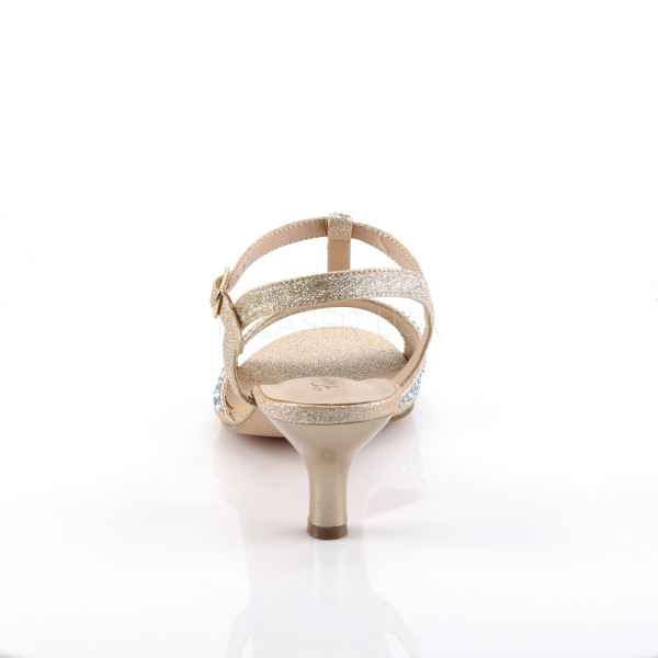 2 1/2 inches Kitten Heel, T-Strap Sandal — image 8 of 8