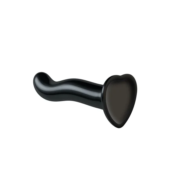 Strap On Me Prostate and G Spot Curved Dildo XLarge Black