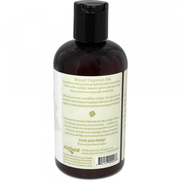 Sliquid Organics Silk Lube