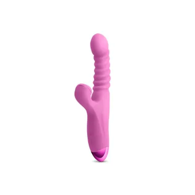 Luxe Nova Rabbit Vibrator 9 8 Inch