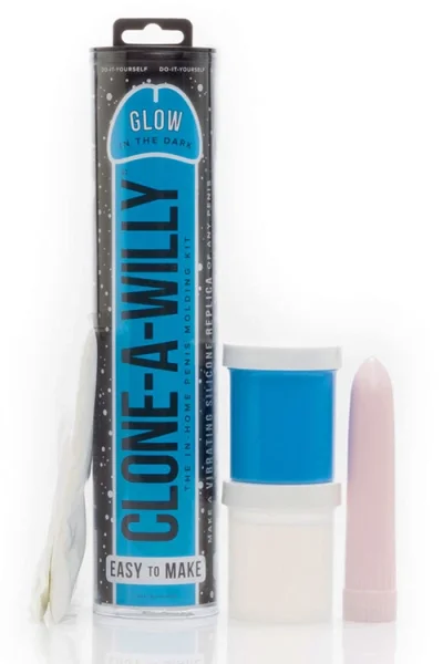 Empire Labs Glow In The Dark Clone A Willy Vibrating Penis Casting Kit