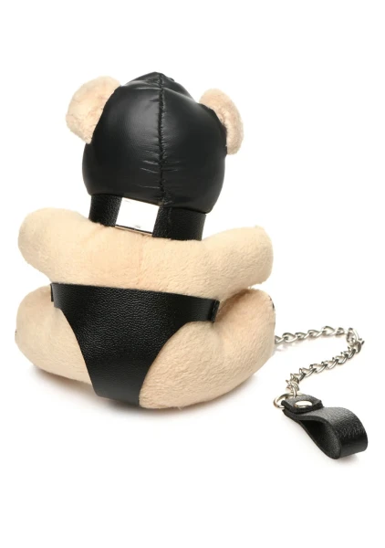 Hooded Teddy Bear Keychain
